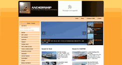 Desktop Screenshot of anchorship.nl